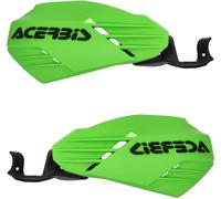 ACERBIS K-Linear KH Protège-mains ouvert vert/noir pour Kawasaki