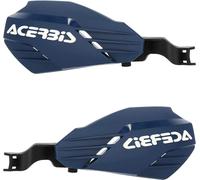 ACERBIS K-Linear Protège-mains ouvert bleu/blanc