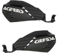 ACERBIS K-Linear Protège-mains ouvert noir/blanc