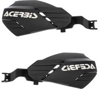 ACERBIS K-Linear Protège-mains ouvert noir/blanc