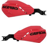 ACERBIS K-Linear Protège-mains ouvert rouge/noir