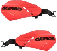 ACERBIS K-Linear Protège-mains ouvert rouge/noir 8