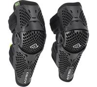 Acerbis K035 Protège-genoux, noir
