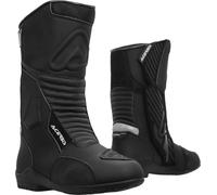Acerbis Katram waterproof Bottes de moto, noir, Taille 44