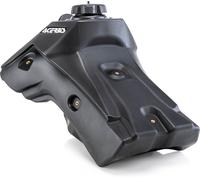 Acerbis Kawasaki KX 250/450 10.5L, réservoir de carburant 10.5 L Noir Noir