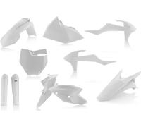 ACERBIS Kit carénage 10 pièces blanc pour KTM