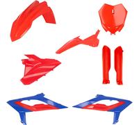 ACERBIS kit carénage 8 pièces orange/bleu pour BETA RX