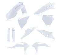 Acerbis Kit Carenage Plastique Blanc 2 KTM SX 125 2019-2022 0023479.031