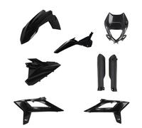 Acerbis Kit Carénage Plastique Pour Beta Nero Beta RR 125 2T 2020 2021 2022