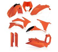 Acerbis Kit Carénage Plastique Pour KTM EXC 125 2012 2013 ARANCIO 0016234.010