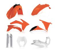 ACERBIS 0016234.553.012 Kit Complet Plastiques Pour KTM EXC-F 520 2012-2013