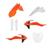Kit Carénages 7 Pièces ACERBIS Orange 2016-2023 Pour KTM 50 SX