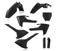 ACERBIS Kit Complet Plastiques Noir TC 2017-2023