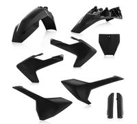 Acerbis Kit Carénages Plastique Noir Husqvarna TC 85 2018-2024