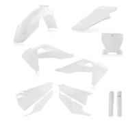 ACERBIS Kit Complet Plastiques Blanc Pour Husqvarna FX 450 2020-2022
