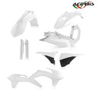 ACERBIS Kit Complet Plastiques Blanc Pour KTM 200 EXC 2T 2014-2015