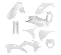 ACERBIS Kit Complet Plastiques Blanc Pour KTM EXC-F 520 2014-2015