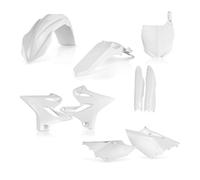 ACERBIS Kit Complet Plastiques Blanc Pour Yamaha 125 YZ 2018-2018