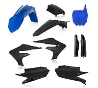 ACERBIS Kit Complet Plastiques Noir/Bleu Pour Yamaha YZ 250 FX 2019-2024