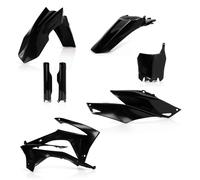 ACERBIS Kit Complet Plastiques Noir Pour Honda 450 CRF R 2013-2016