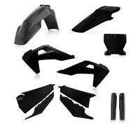 Acerbis Kit complet plastiques pour Husqvarna 125 TC 2T 2019-2022 Noir