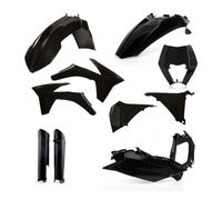 ACERBIS Kit Complet Plastiques Noir Pour KTM EXC-F 520 2012-2013