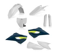 Acerbis Kit complet plastiques Origine 16 pour Husqvarna 125 TC 2T 2014-2015