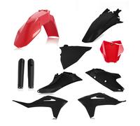 ACERBIS Kit Complet Plastiques Rouge/Noir GAS GAS EX 250 F 2021-2023