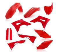 ACERBIS Kit Complet Plastiques Rouges Pour Honda CRF 450 RX 2019-2020