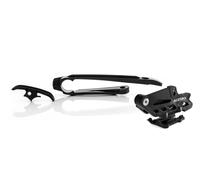 Acerbis 0022349 KTM, définir curseur de chaîne /guide Noir Noir