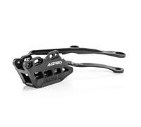 Acerbis 0023662 Kawasaki, définir curseur de chaîne /guide Noir Noir