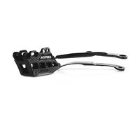 Acerbis 0021891 Kawasaki, définir curseur de chaîne /guide Noir Noir