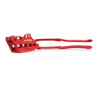 Acerbis 0022712 Honda, définir curseur de chaîne /guide Rouge Rouge