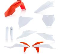 ACERBIS Kit de carénage 10 pièces 2022 modèle orange/blanc pour KTM