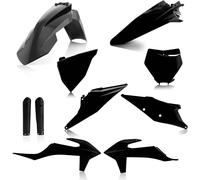 ACERBIS Kit de carénage 10 pièces noir pour KTM