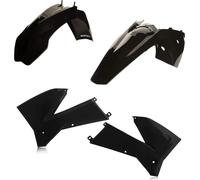 ACERBIS Kit de carénage 4 pièces noir pour KTM