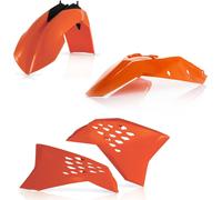 ACERBIS Kit de carénage 4 pièces orange pour KTM