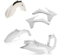 ACERBIS Kit de carénage 5 pièces blanc pour KTM