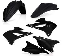 ACERBIS Kit de carénage 6 pièces noir pour KAWASAKI