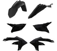 ACERBIS Kit de carénage 6 pièces noir pour YAMAHA WR F