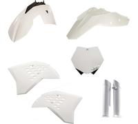 ACERBIS Kit de carénage 7 pièces blanc pour KTM SX-F