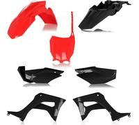 ACERBIS Kit de carénage 7 pièces rouge/noir pour HONDA CRF 110 F