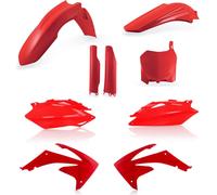 ACERBIS Full Set Plastique 9.10 Rouge For Honda 250 Crf R 2010-2010