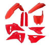 Kit Carénages 9 Pièces ACERBIS Rouge Pour Honda 250 CRF R 2025-2026