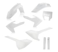Acerbis Kit De Carénage Plastique Pour Husqvarna Blanc 0023596.030