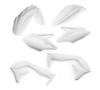 ACERBIS 0021842.030 Kit De Carénages Plastiques Pour Kawasaki KXF 450 2016 Blanc