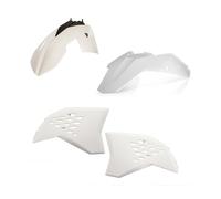 ACERBIS Kit De Carénages En Plastique Blanc Pour KTM 400 EXC 4T 2008-2011