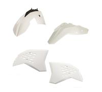 ACERBIS Kit De Carénages En Plastique Blanc Pour KTM 450 SXF 4T 2007-2010