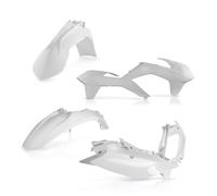 Acerbis 16875.03 Kit plastique, blanc