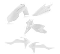 ACERBIS Kit De Carénages En Plastique Blanc Pour KTM 500 EXC-F IE 2017-2019